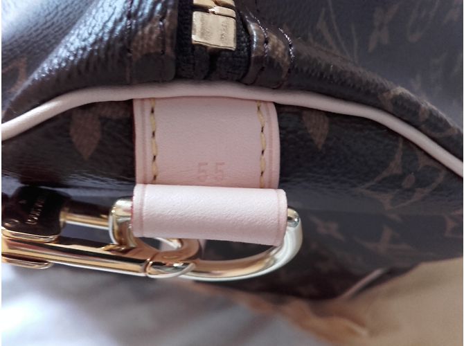 Louis Vuitton Keepall Bandouliere 55 Monongram - vista 14