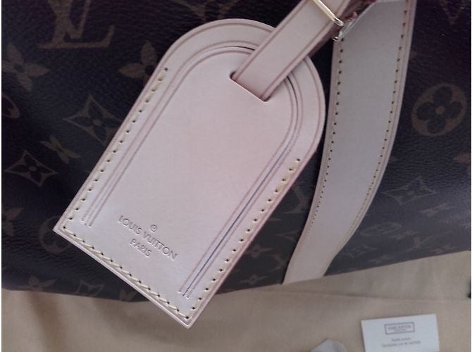 Louis Vuitton Keepall Bandouliere 55 Monongram - vista 15