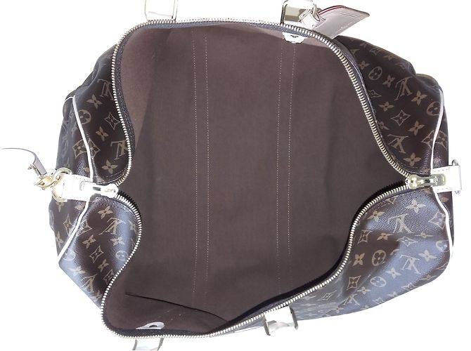 Louis Vuitton Keepall Bandouliere 55 Monongram - vista 2