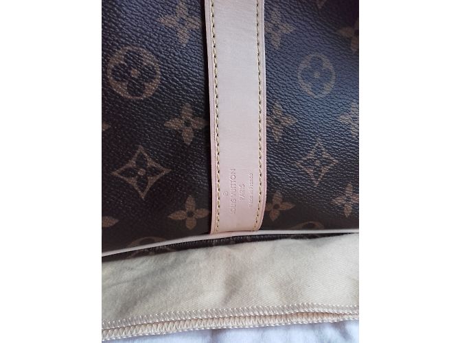Louis Vuitton Keepall Bandouliere 55 Monongram - vista 8