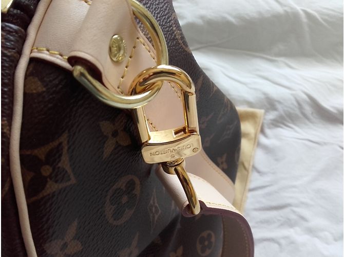 Louis Vuitton Keepall Bandouliere 55 Monongram - vista 9