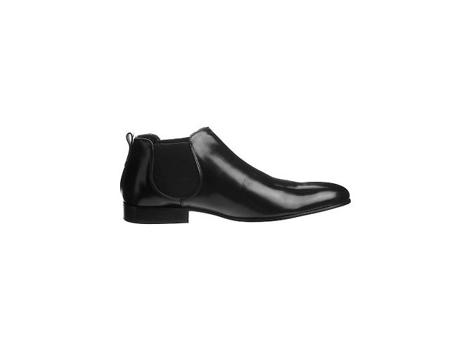 Vicini Bottines Noir - vue 5