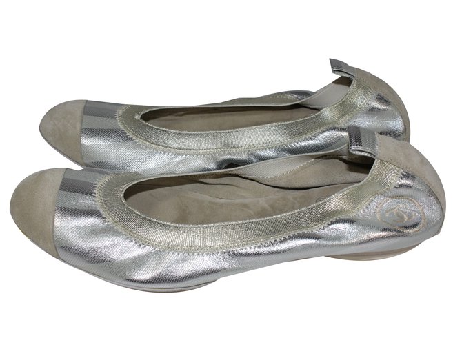 Chanel Bailarinas - vista 2