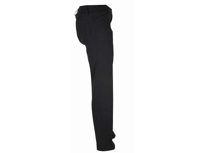 Pantalones Dolce & Gabbana de lana negros corte recto - vista 3
