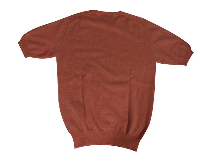 Eric Bompard pull manches courtes - vue 2