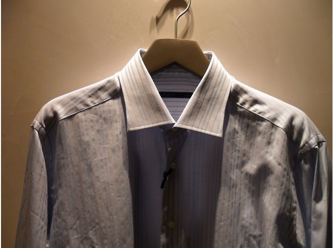 Emanuel Ungaro Camicia in cotone pregiato Ungaro - vista 3