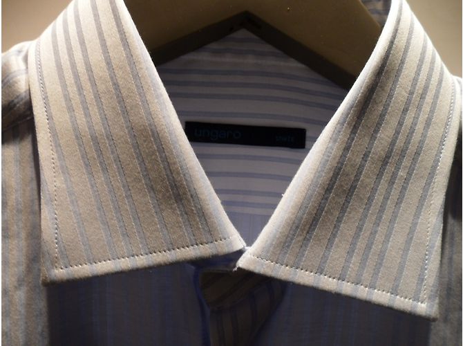Emanuel Ungaro Camicia in cotone pregiato Ungaro - vista 4