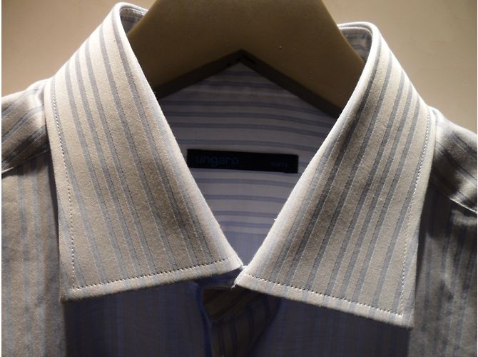 Emanuel Ungaro Camicia in cotone pregiato Ungaro - vista 5