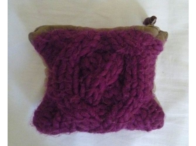 Autre Marque Clutch Jardin d'Ulysse Porpora - vista 3