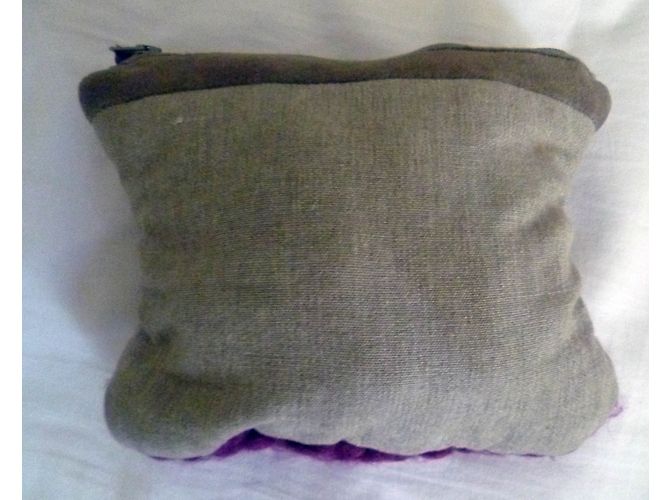 Autre Marque Clutch Jardin d'Ulysse Porpora - vista 5