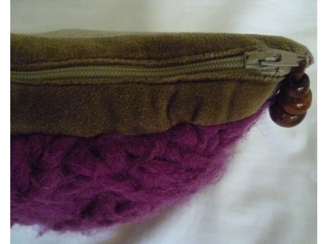 Autre Marque Clutch Jardin d'Ulysse Porpora - vista 6