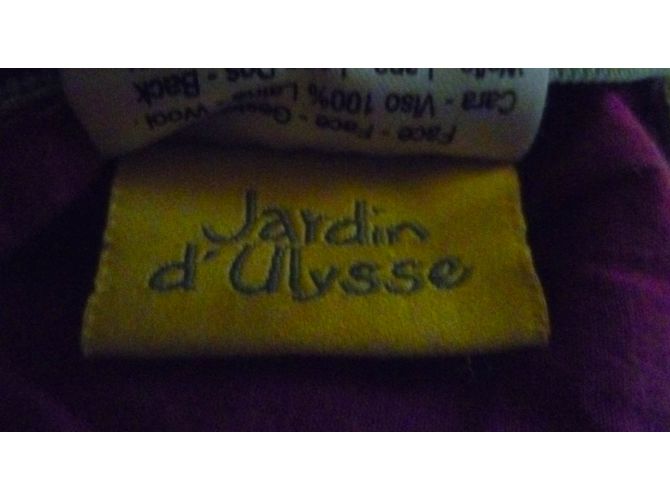 Autre Marque Clutch Jardin d'Ulysse Porpora - vista 8