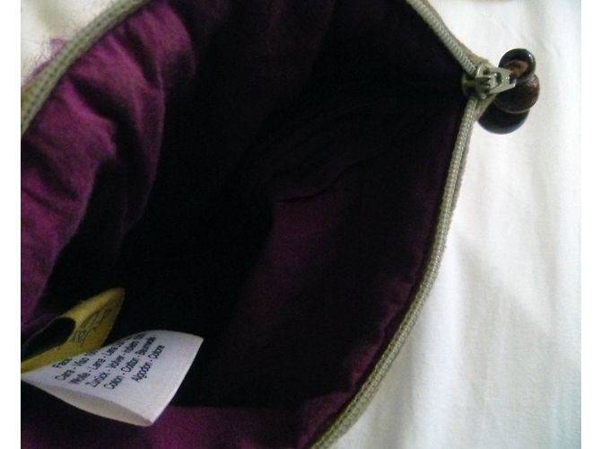 Autre Marque Clutch Jardin d'Ulysse Porpora - vista 9
