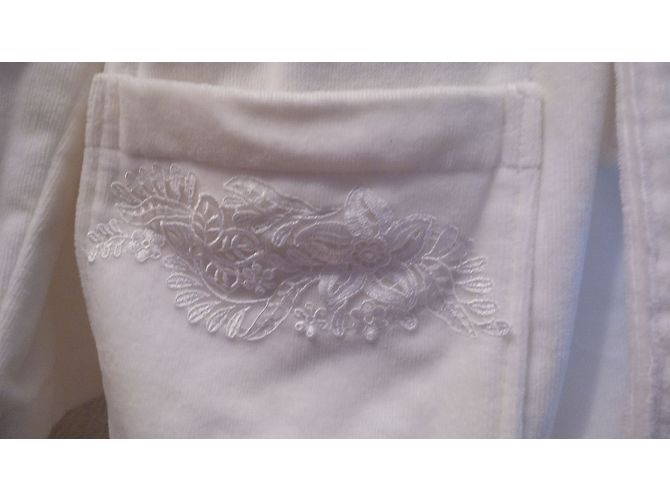 Albornoz / Bata de baño La Perla Blanco - vista 4
