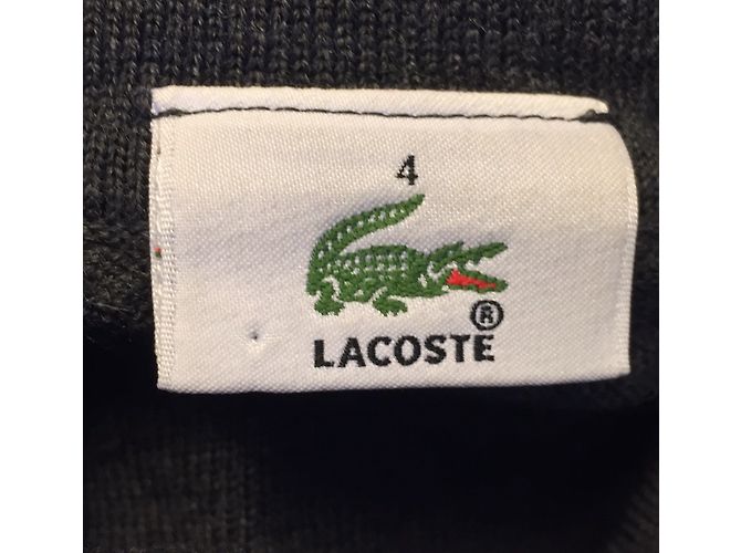 Lacoste Pull col roulé - vue 2