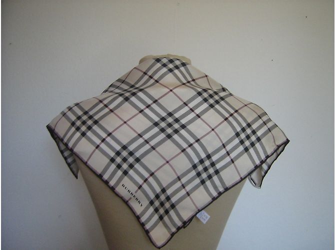 Burberry gavroche cheque clásico - vista 10