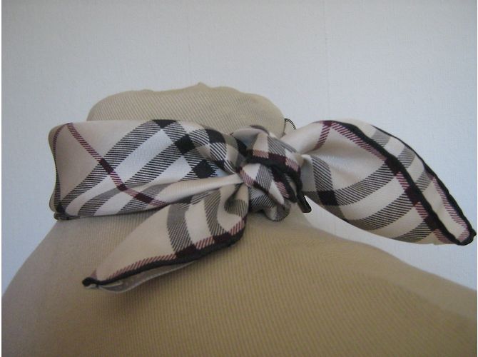 Burberry gavroche cheque clásico - vista 11