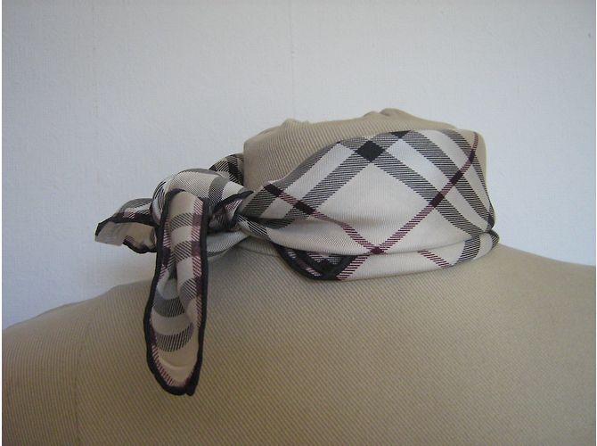 Burberry gavroche cheque clásico - vista 13
