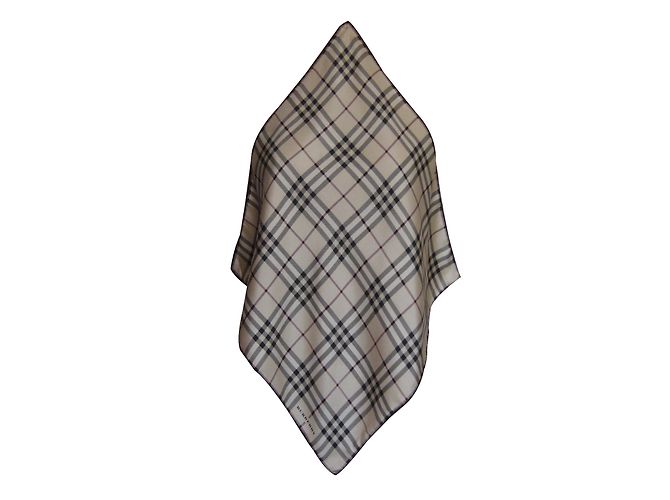 Burberry gavroche cheque clásico - vista 2