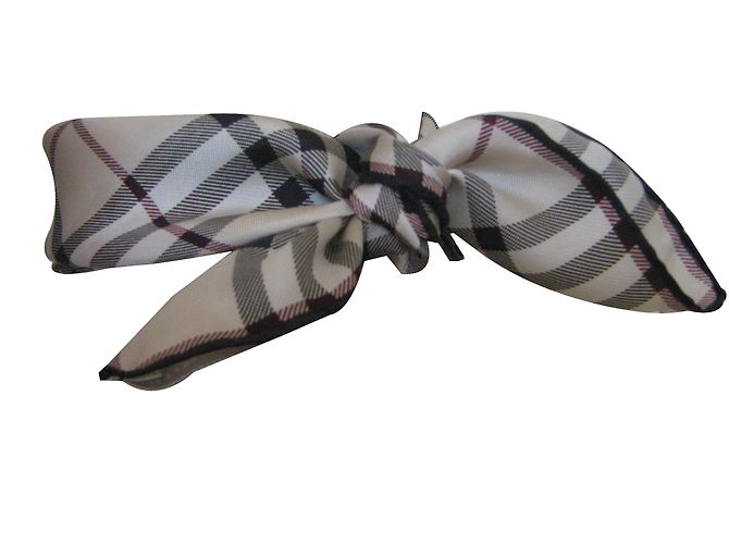 Burberry gavroche cheque clásico - vista 3