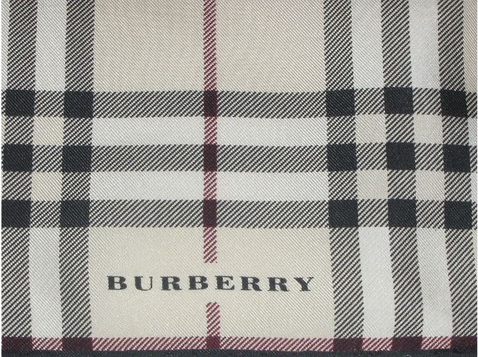 Burberry gavroche cheque clásico - vista 4