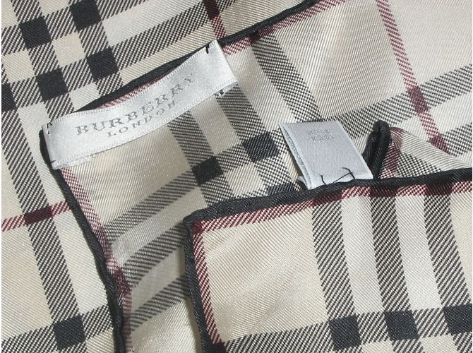 Burberry gavroche cheque clásico - vista 5