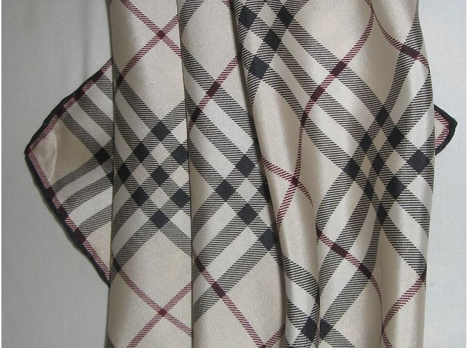 Burberry gavroche cheque clásico - vista 7