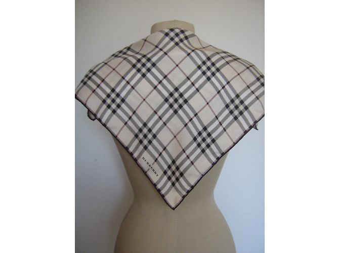 Burberry gavroche cheque clásico - vista 9