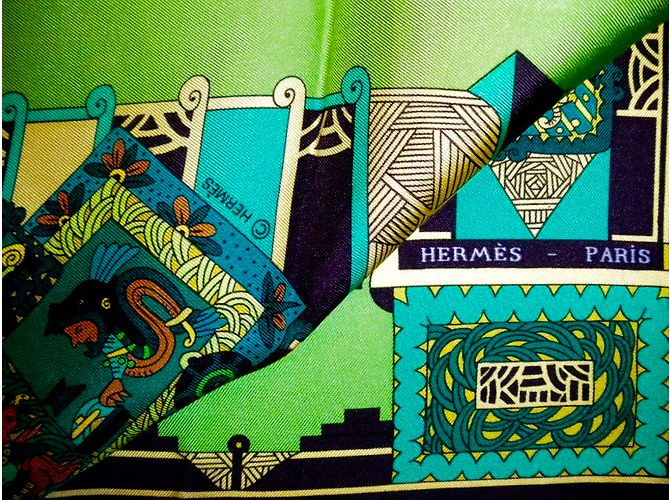 Hermès ASTRES Y SOLEILS Multicolor - vista 13