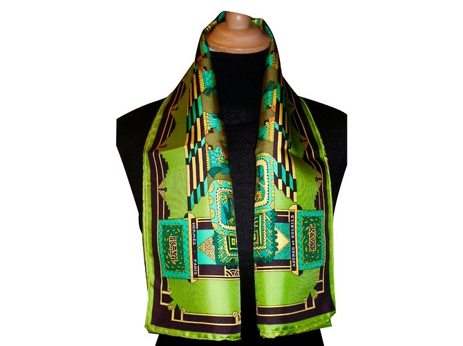 Hermès ASTRES Y SOLEILS Multicolor - vista 2