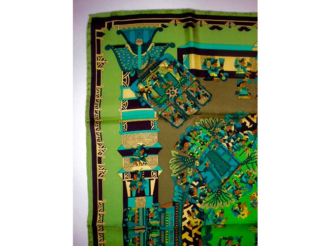 Hermès ASTRES Y SOLEILS Multicolor - vista 4