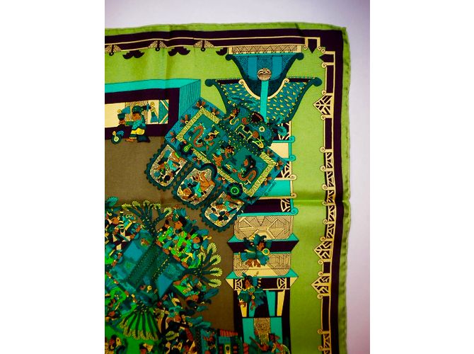 Hermès ASTRES Y SOLEILS Multicolor - vista 6