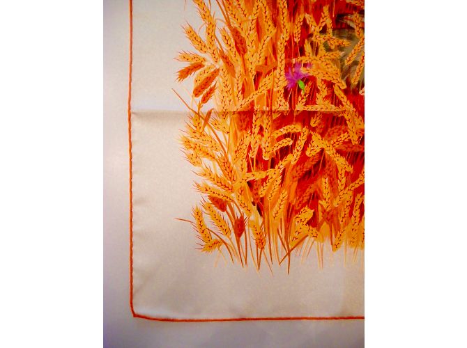 Hermès Lenços de seda Multicor - vista 10