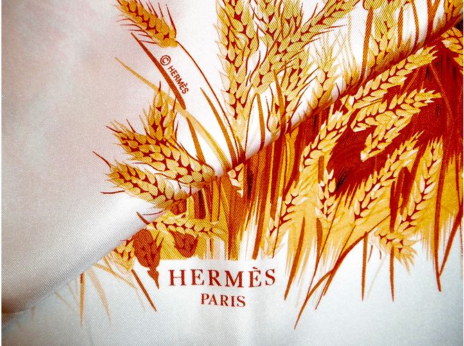 Hermès Lenços de seda Multicor - vista 14