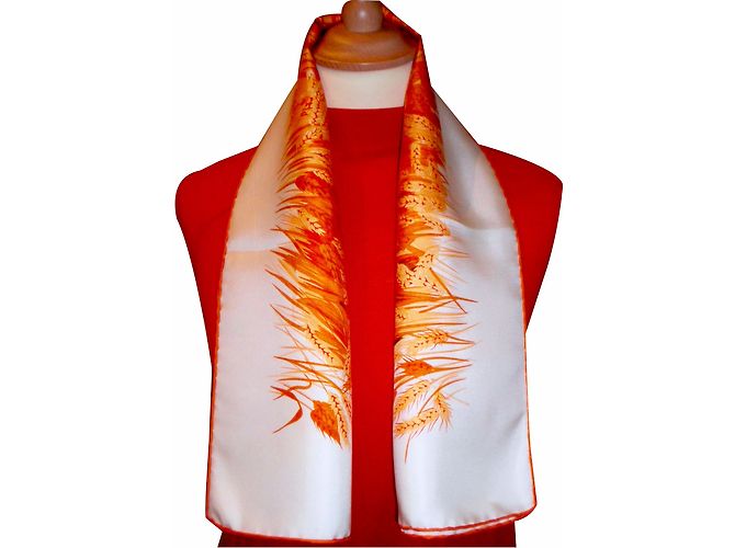 Hermès Lenços de seda Multicor - vista 2
