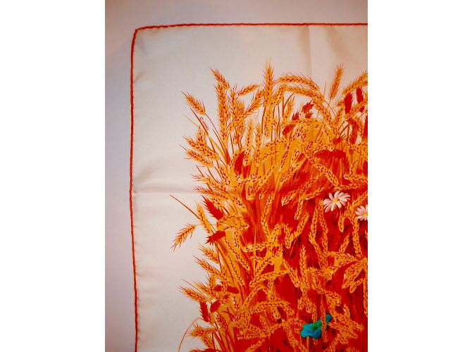 Hermès Lenços de seda Multicor - vista 4
