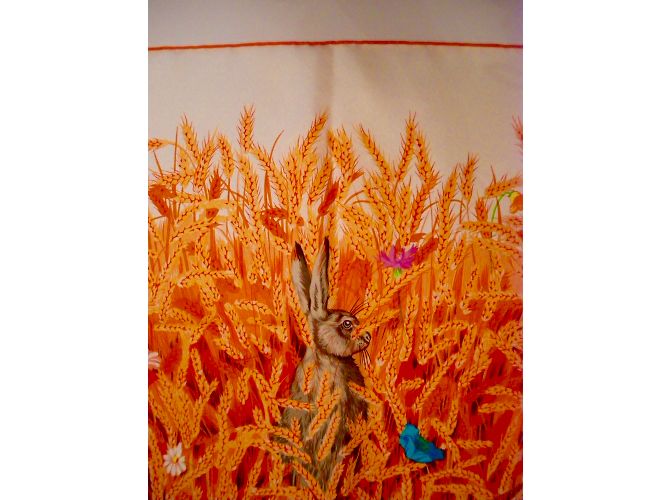 Hermès Lenços de seda Multicor - vista 5