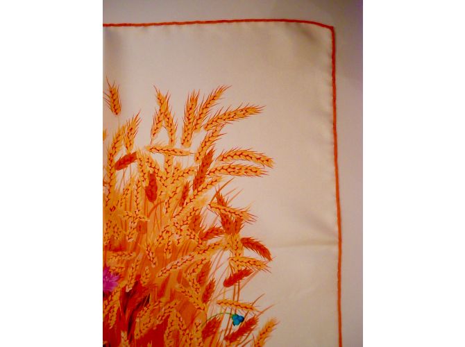 Hermès Lenços de seda Multicor - vista 6