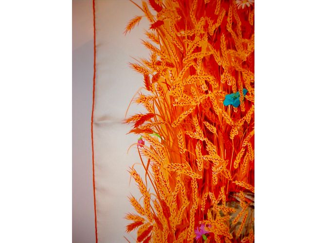 Hermès Lenços de seda Multicor - vista 7