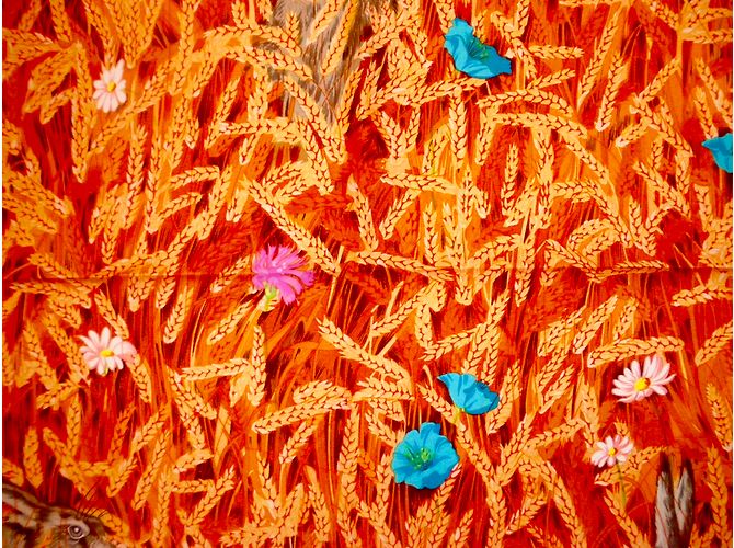Hermès Lenços de seda Multicor - vista 8