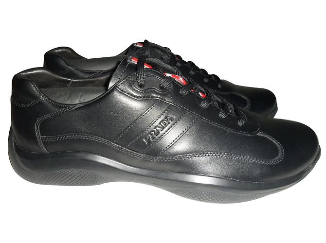 Prada Baskets homme - vue 2
