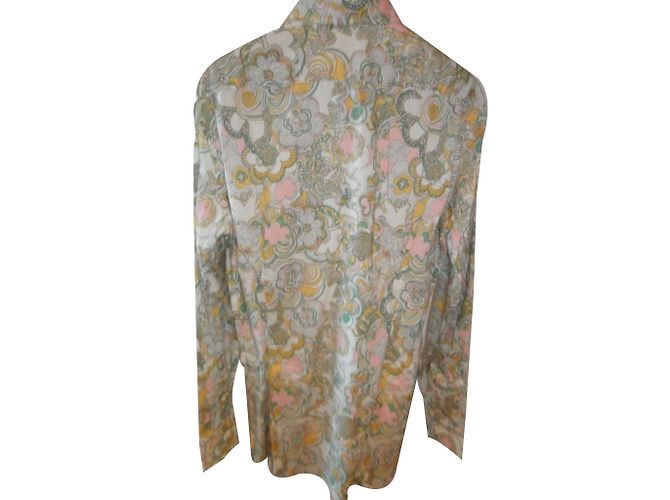 Emanuel Ungaro camicia stampa floreale - vista 2