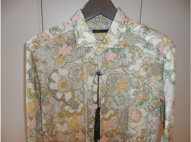 Emanuel Ungaro camicia stampa floreale - vista 3