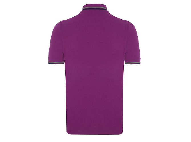 Fred Perry Lila Polo - Ansicht 2