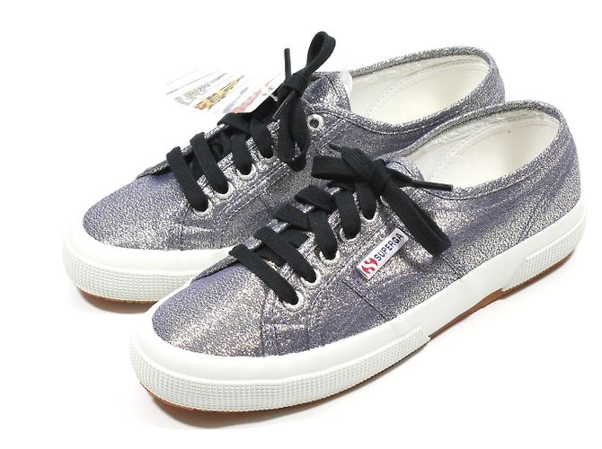 Superga 2750 Lamew Argento - vista 2