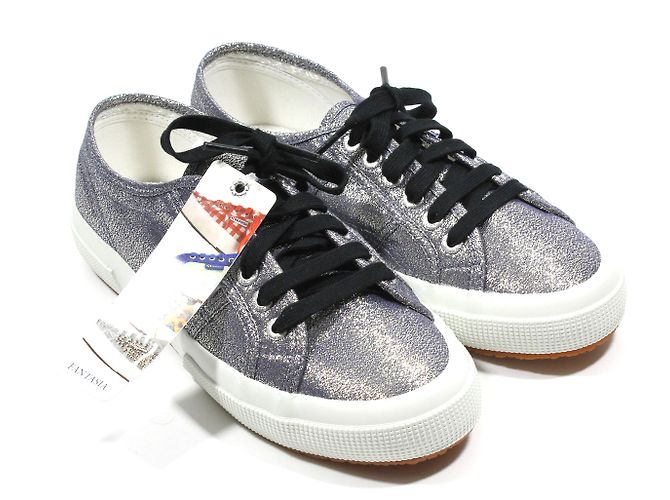 Superga 2750 Lamew Argento - vista 3