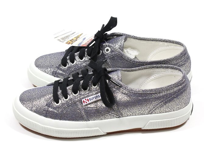Superga 2750 Lamew Argento - vista 4