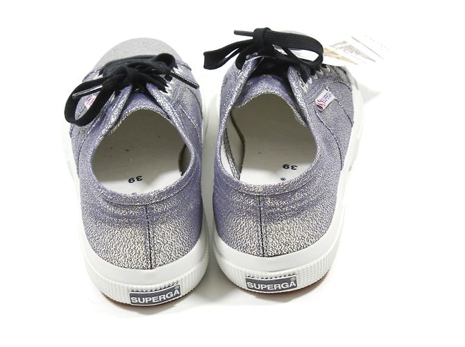 Superga 2750 Lamew Argento - vista 5