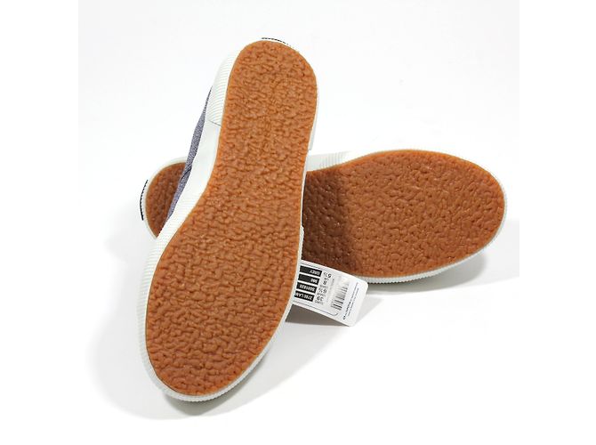 Superga 2750 Lamew Argento - vista 6
