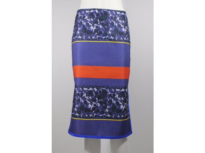 Suno Falda Azul - vista 3